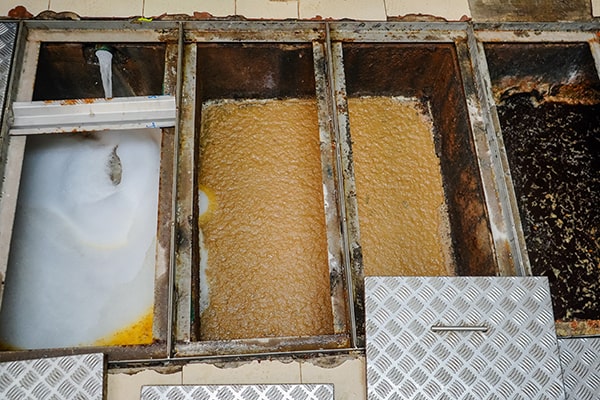 it is not recommended to perform grease trap maintenance on your own unless you have the proper training and equipment